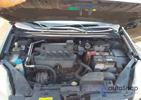 2011 Nissan Sentra 2.0S из США, поврежденный, VIN 3N1AB6AP3BL611341